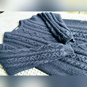 Men's Signature Wool Irish Fisherman's Sweater